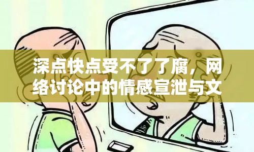 深點快點受不了了腐，網(wǎng)絡討論中的情感宣泄與文化反思