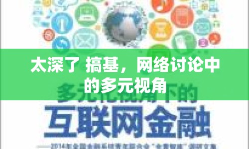 太深了 搞基，網(wǎng)絡(luò)討論中的多元視角
