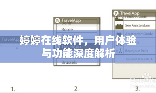 婷婷在線軟件，用戶體驗(yàn)與功能深度解析