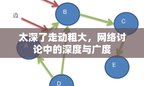 太深了走動粗大，網(wǎng)絡(luò)討論中的深度與廣度