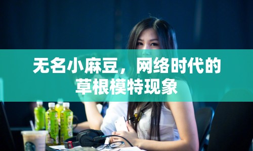 無名小麻豆，網(wǎng)絡時代的草根模特現(xiàn)象