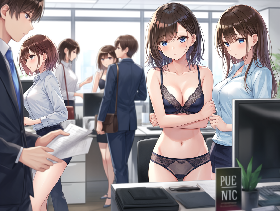 內(nèi)衣辦公室OVA，職場與情感的微妙交織