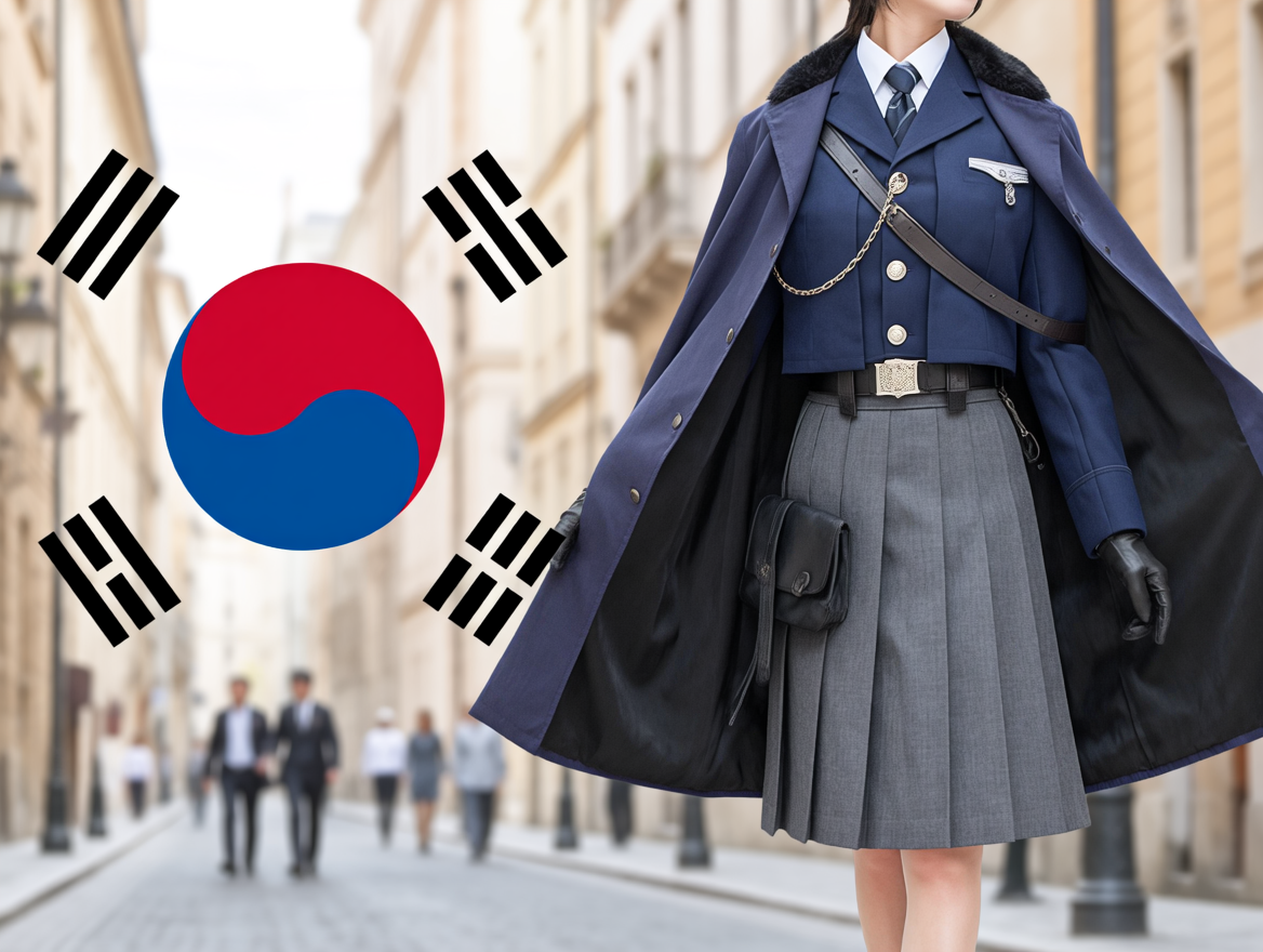 日韓制服一區(qū)，文化符號(hào)與時(shí)尚潮流的碰撞