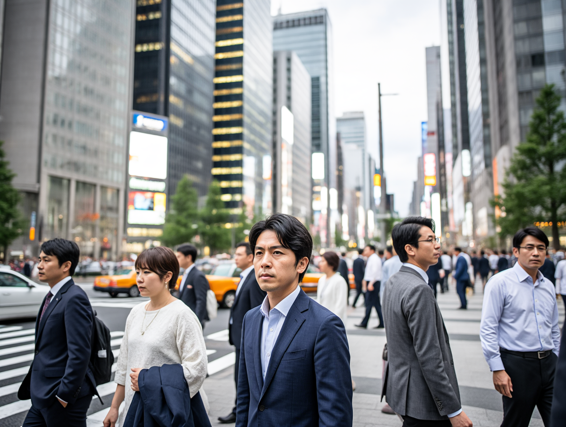 東京成人熱，都市壓力下的情感釋放