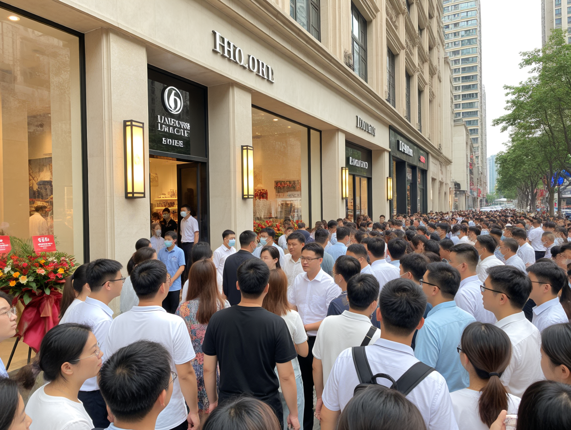 子開張了，新店開業(yè)引發(fā)網(wǎng)絡(luò)熱議