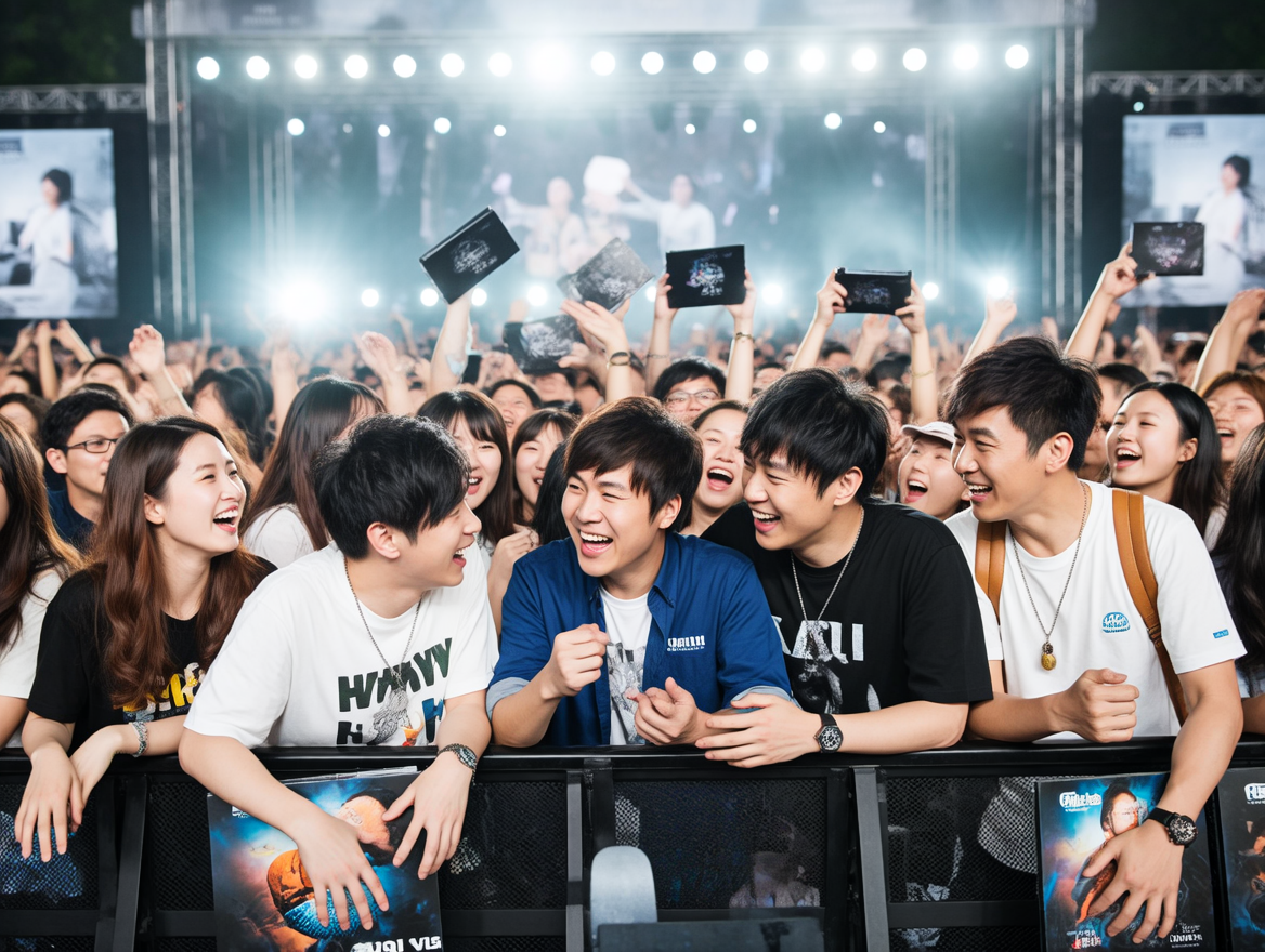 五月天開心網(wǎng)，粉絲熱議新專輯與演唱會(huì)