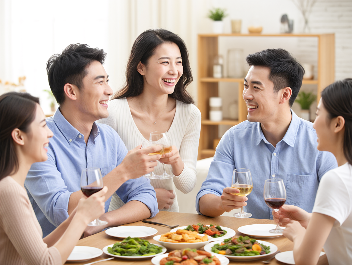 朋友聚會(huì)的目的，增進(jìn)情感與放松身心