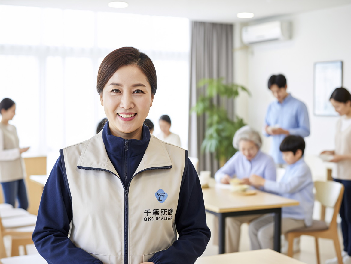 熟女志愿，社會服務(wù)中的成熟力量