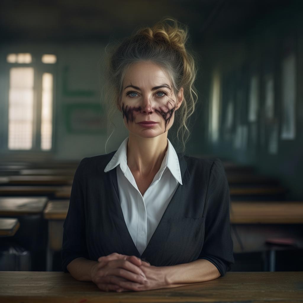 沉淪的熟婦教師，道德與欲望的掙扎