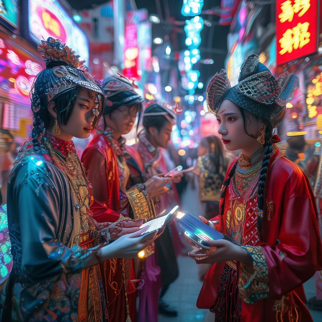 日韓歐美中文，網(wǎng)絡(luò)語言文化的多元交融