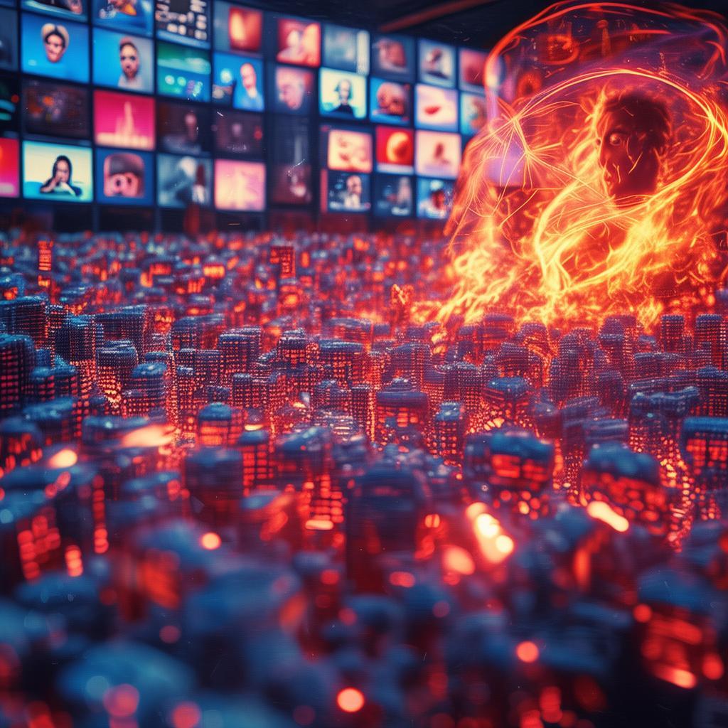 激情狠狠，網(wǎng)絡討論中的情緒表達與理性思考