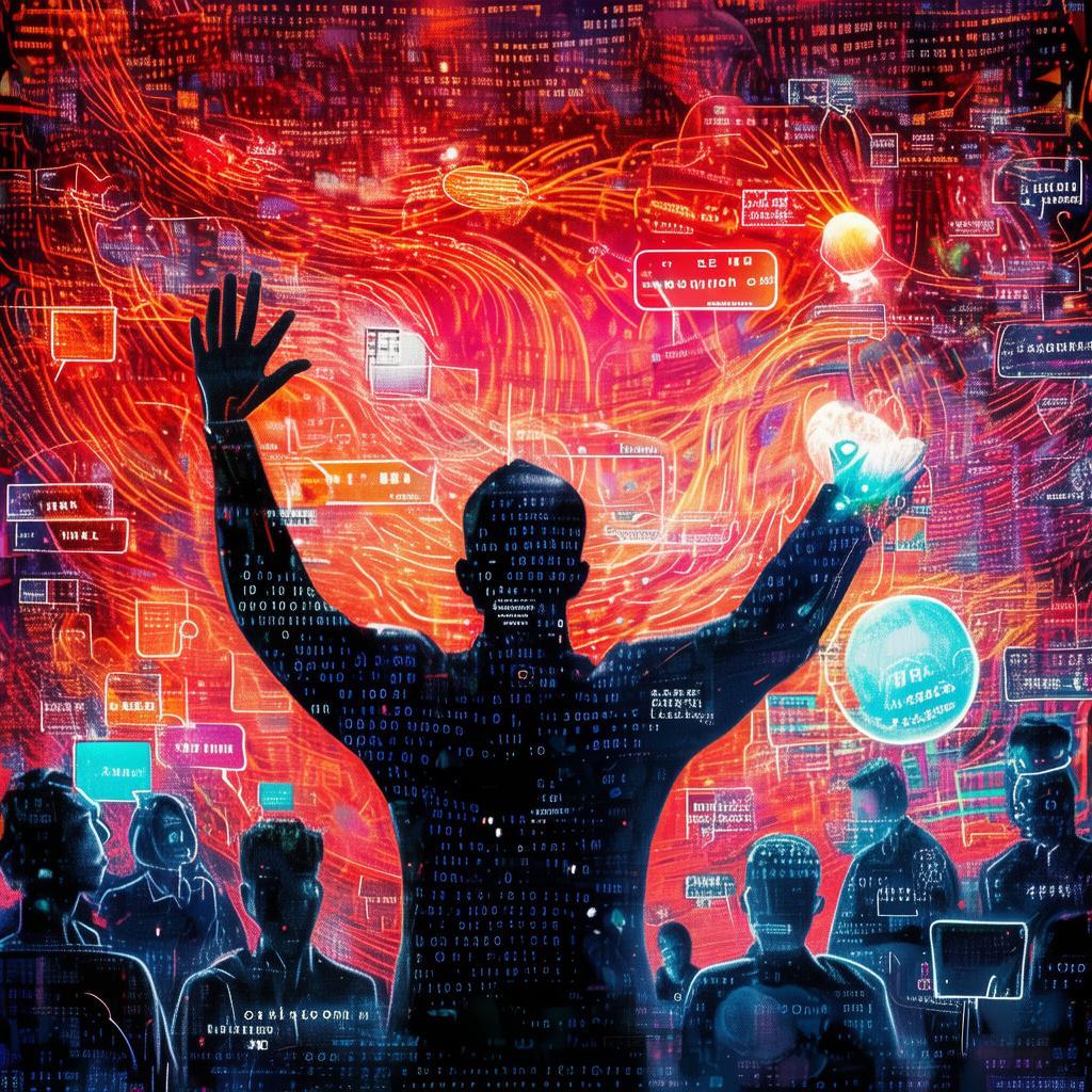 狠狠激情，網(wǎng)絡(luò)討論中的情感釋放與理性思考
