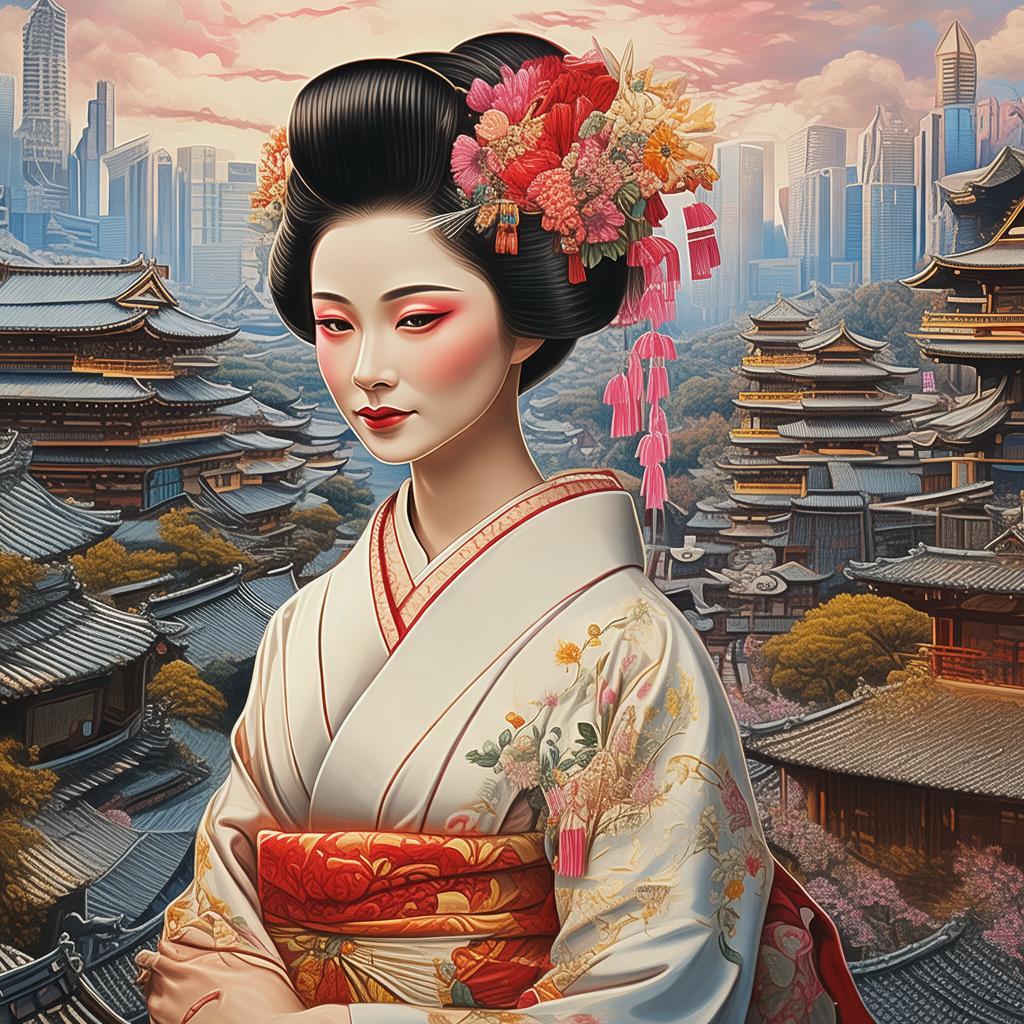 日本伊人色，傳統(tǒng)與現(xiàn)代的視覺美學(xué)