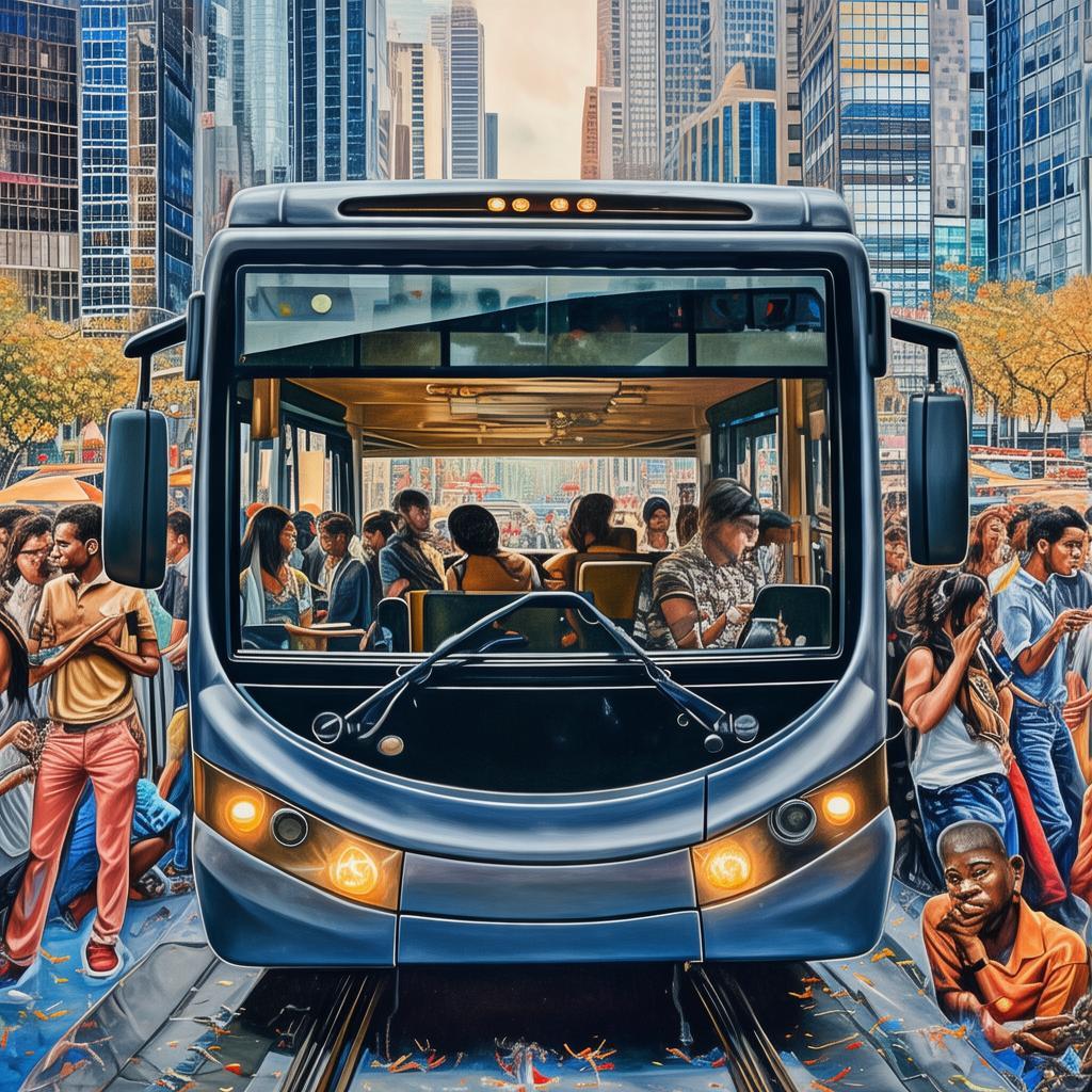 公交車上挺進(jìn)，城市交通的挑戰(zhàn)與機(jī)遇