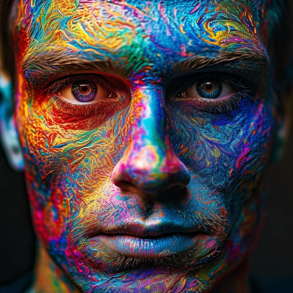 男人第四色，探索男性心理的深層色彩