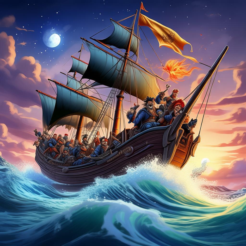 海賊漫畫，熱血與夢想的航海之旅