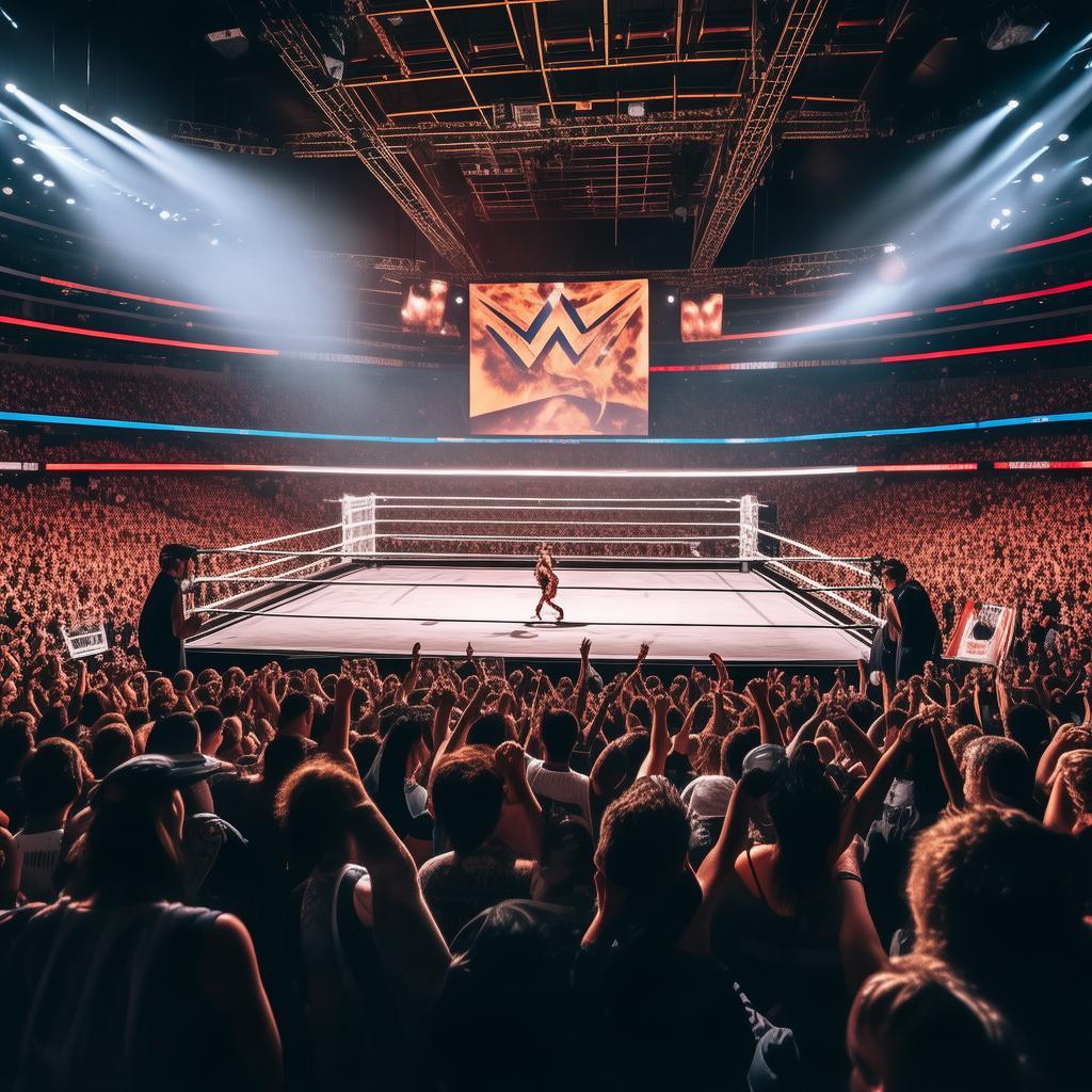 WWE直播，摔角迷的狂歡盛宴