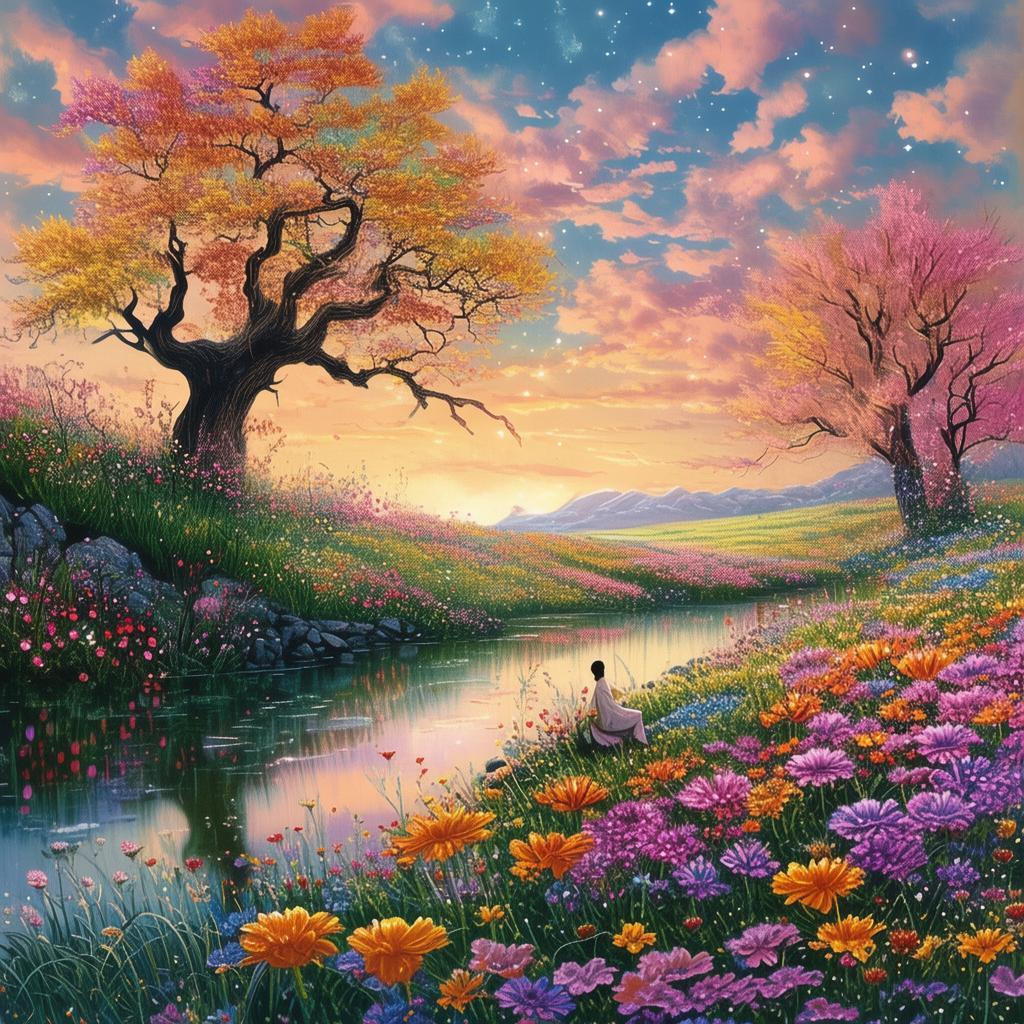 春花秋月，自然之美與人生哲思