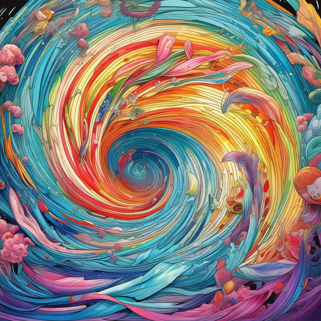 風(fēng)之漫畫，探索風(fēng)之力的奇幻世界