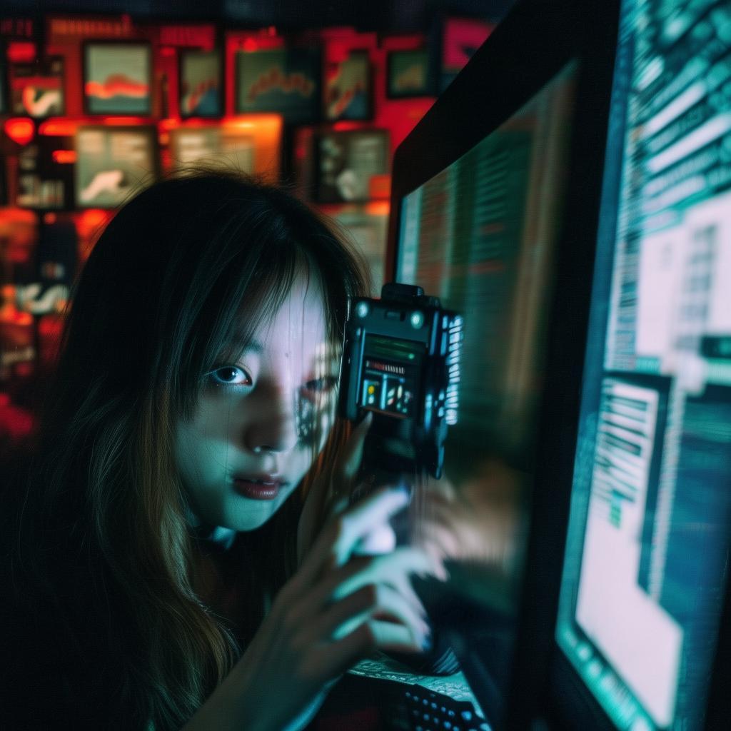 偷拍自拍圖片，網(wǎng)絡(luò)隱私與道德邊界的探討