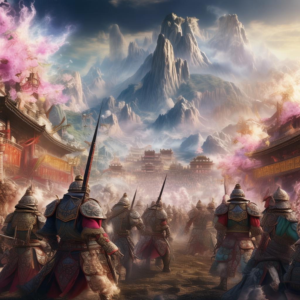 夢想三國，歷史與幻想的交織