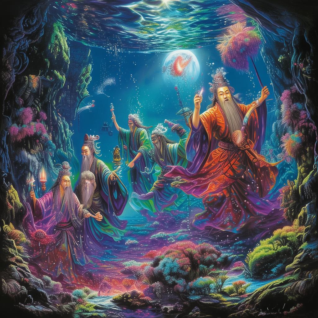 八仙過(guò)海，神話與現(xiàn)實(shí)的交織
