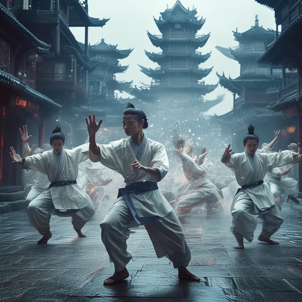 少林派，武學圣地的傳承與創(chuàng)新
