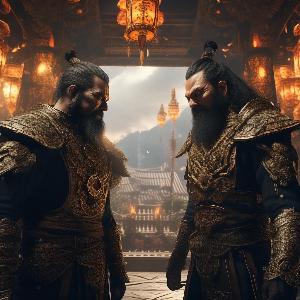 狼牙榜，權(quán)謀與忠誠的史詩對決