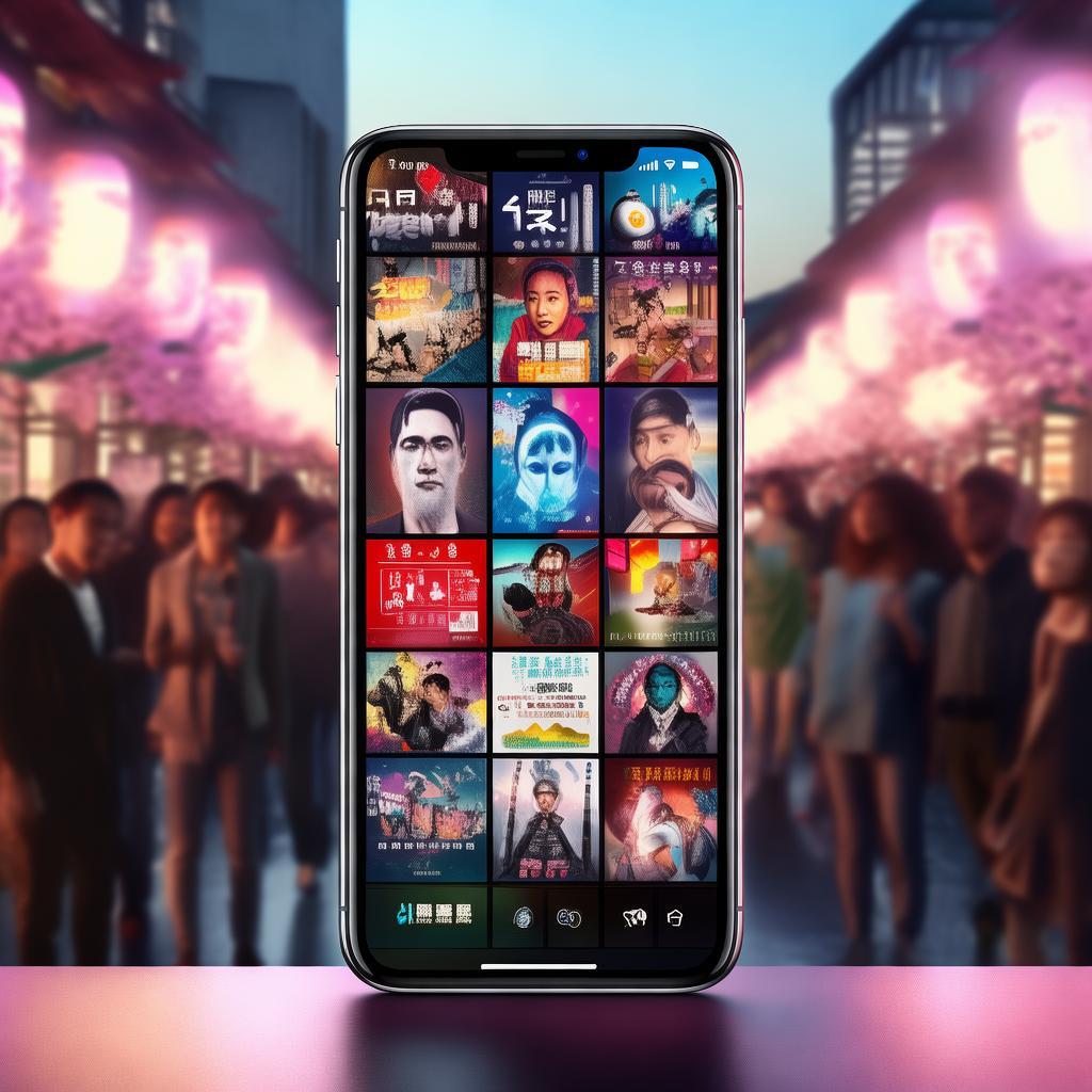 日本電影app，影迷的新寵與文化交流的橋梁