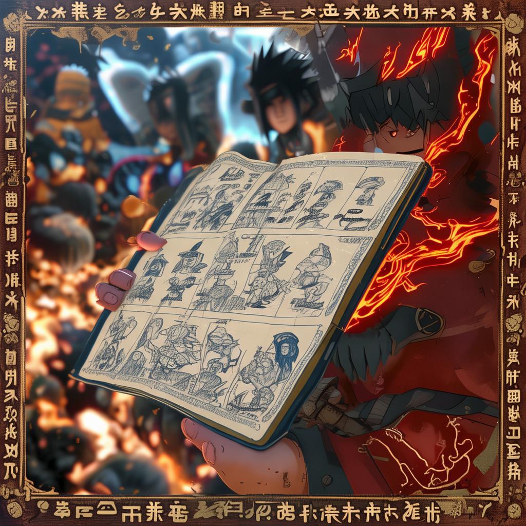 火影本子，忍者世界的藝術(shù)與爭(zhēng)議
