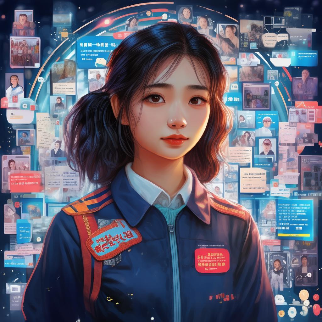 高中生小雪的成長故事與網(wǎng)絡(luò)討論