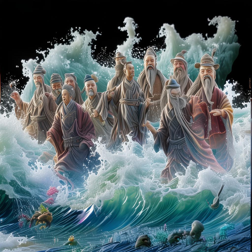 八仙過海傳奇，神話與現(xiàn)實(shí)的交織