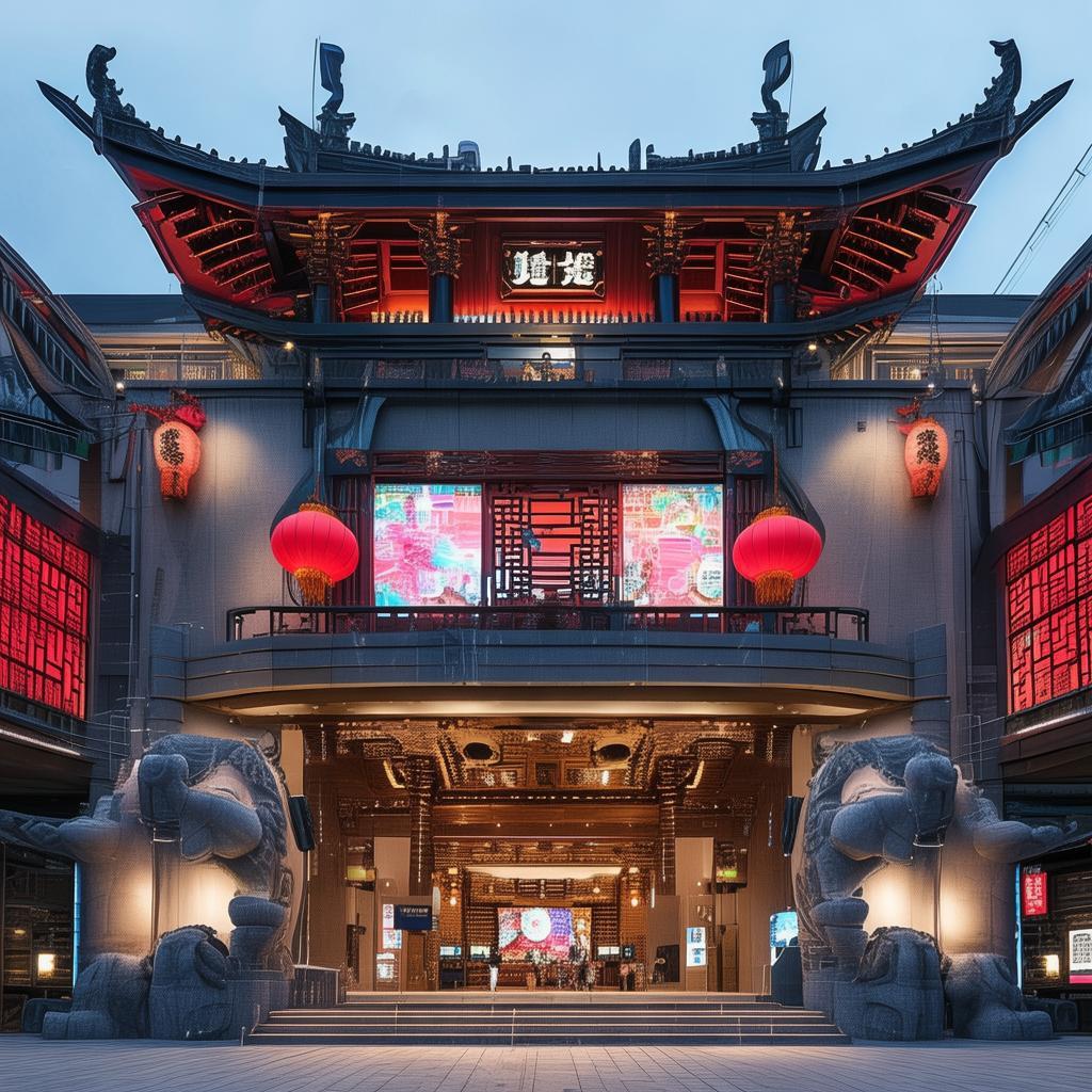 老子電影院，傳統(tǒng)與現(xiàn)代的碰撞