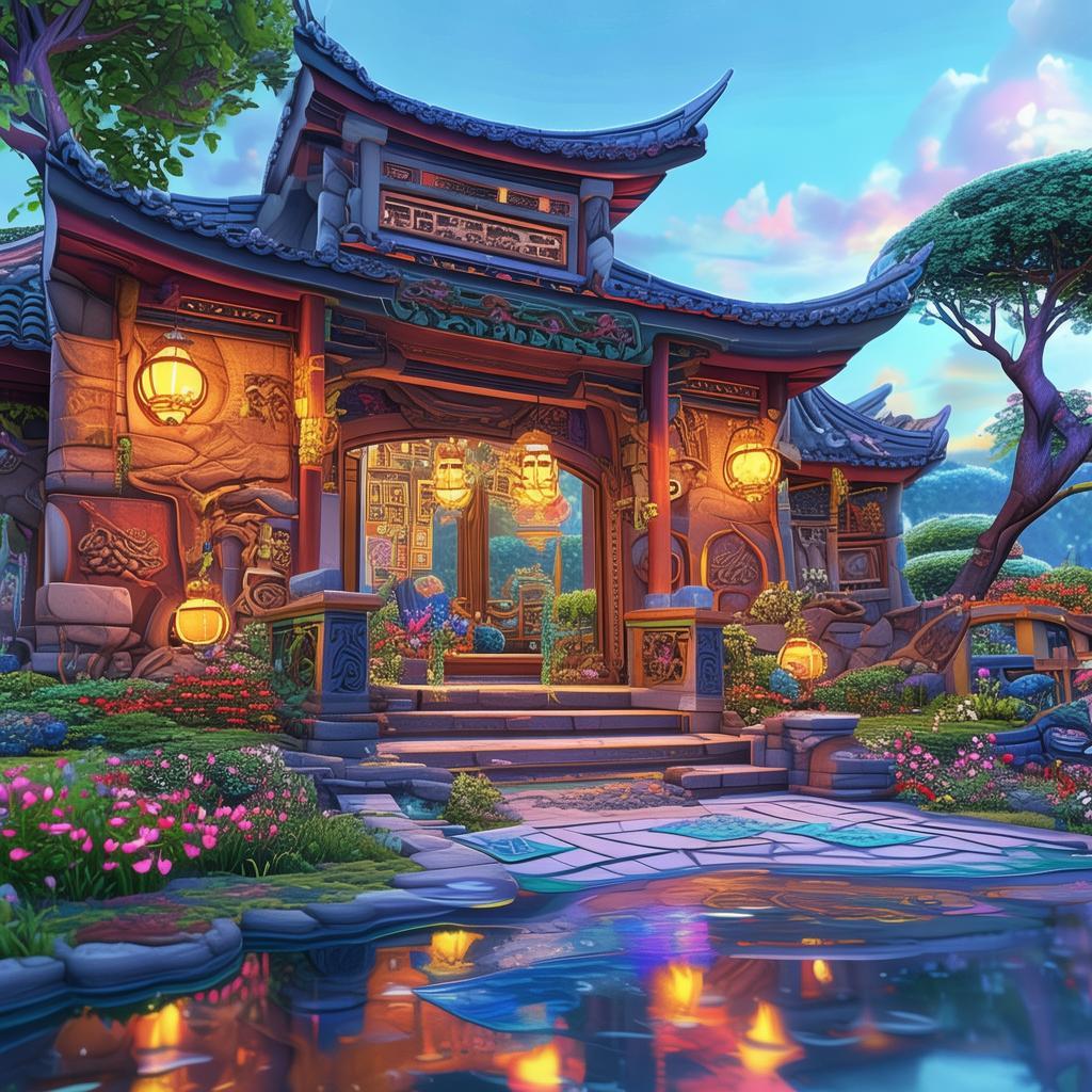水滸Q傳手游打造專(zhuān)屬家園，你盡享休閑樂(lè)趣了嗎？