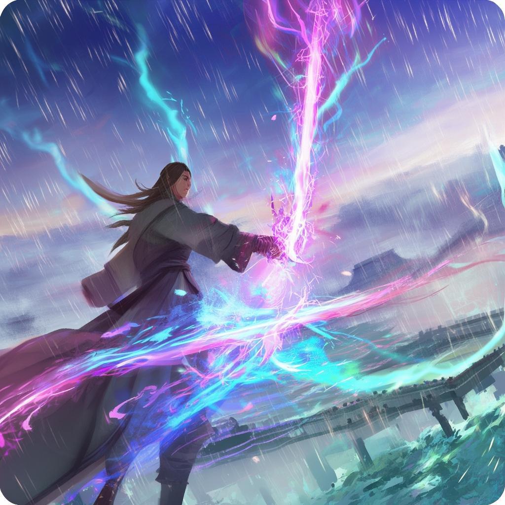 劍雨蒼穹手游，無垠江湖的奇幻之旅，你準(zhǔn)備好了嗎？