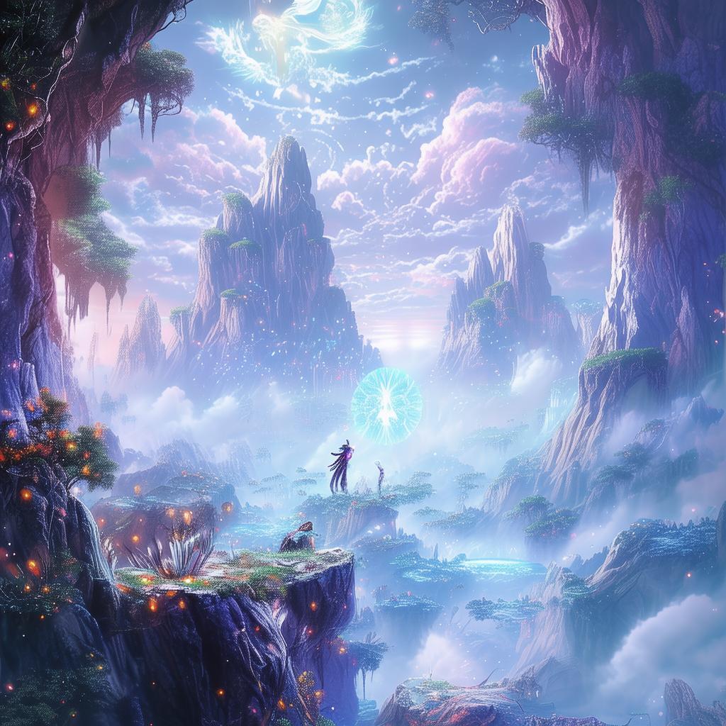 仙逆遮天手游，神秘仙境等你探索，你敢挑戰(zhàn)無盡天際嗎？