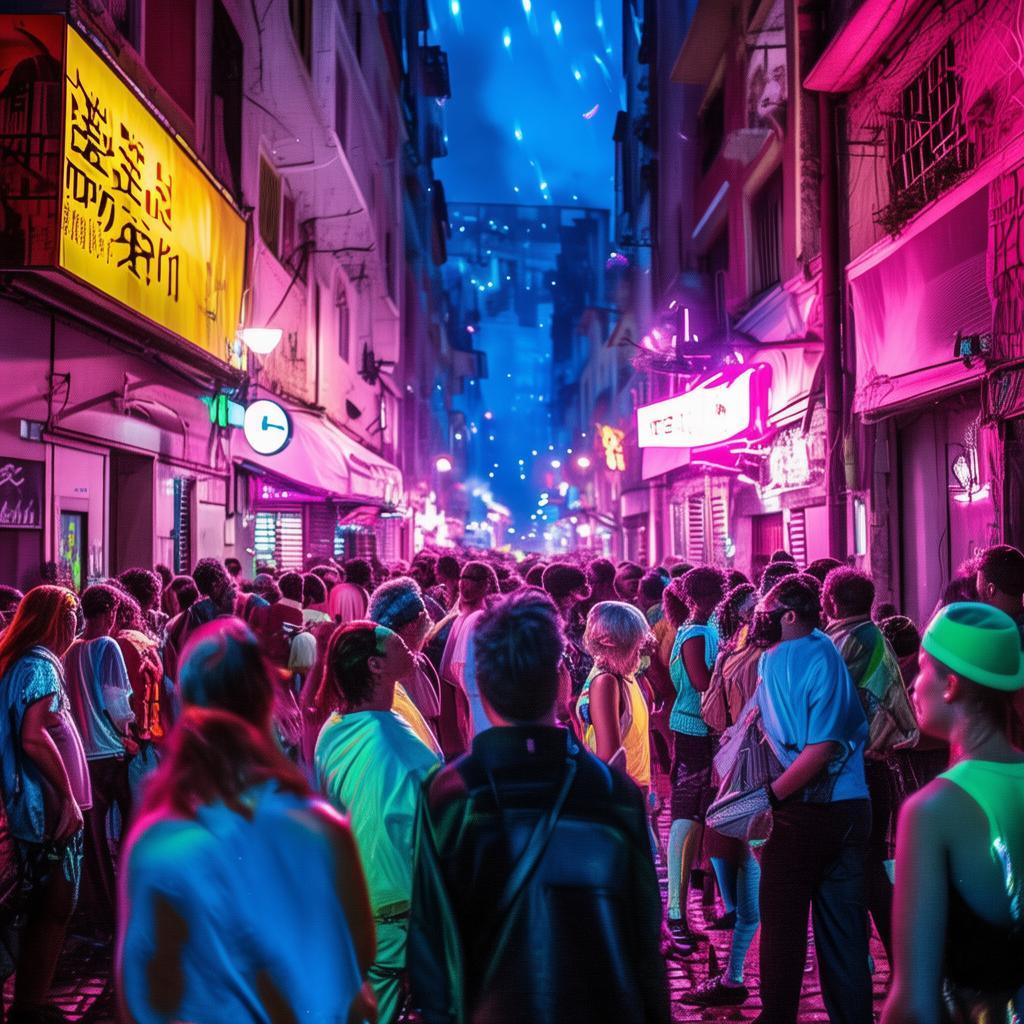 歐美夜夜擼，網(wǎng)絡(luò)文化中的深夜狂歡