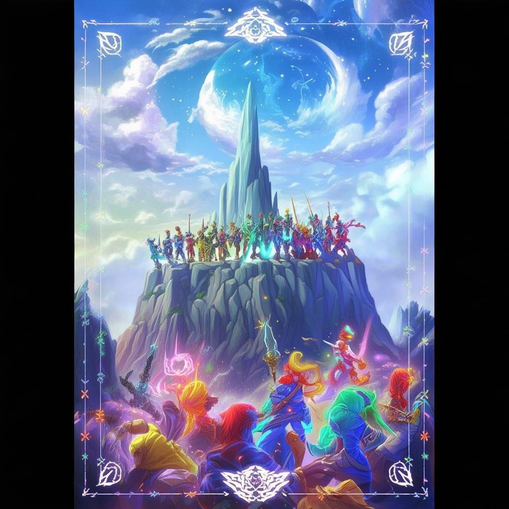 風云際會，共赴誅仙之旅——你的誅仙手游戰(zhàn)隊名，你準備好了嗎？