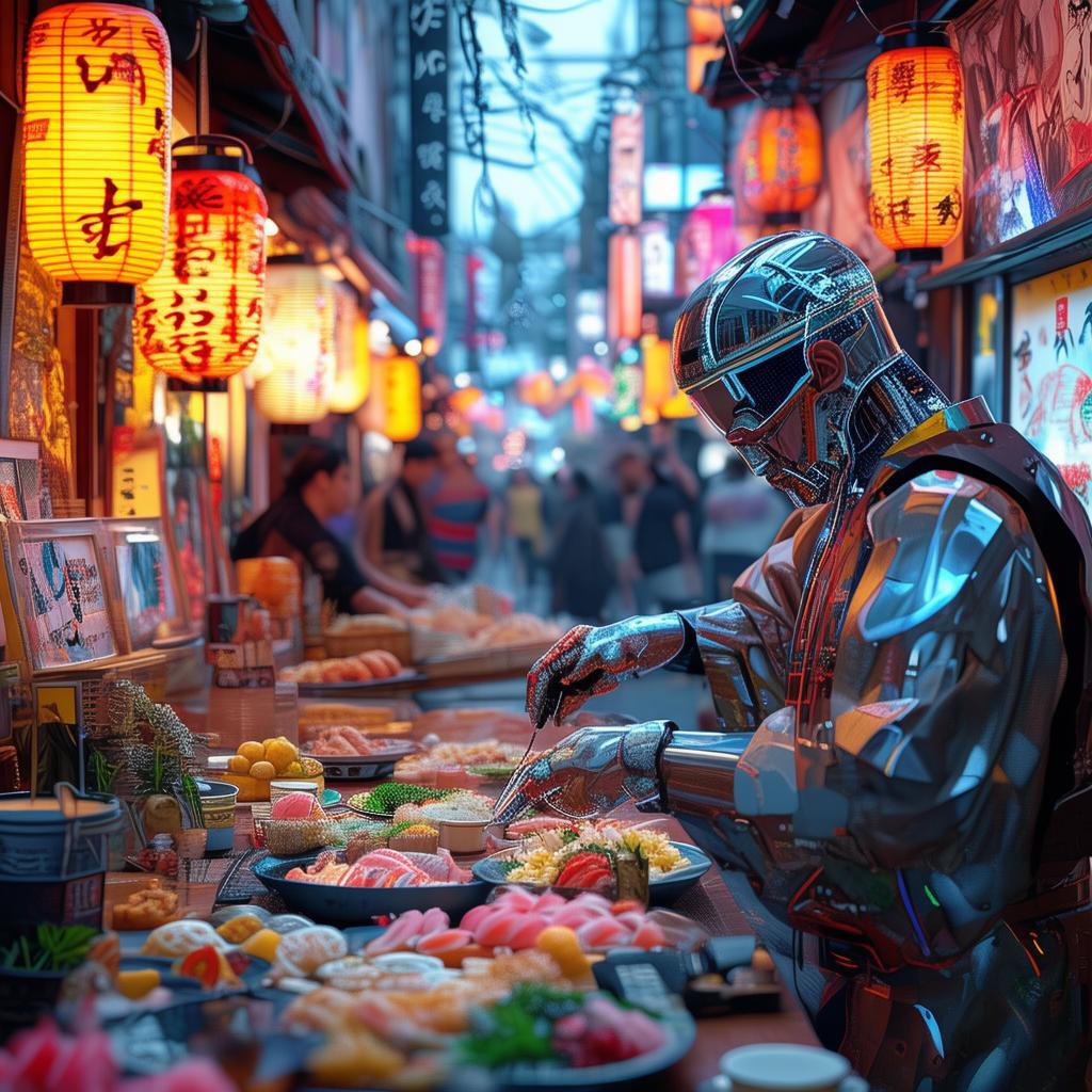 日本三，文化、科技與美食的完美融合