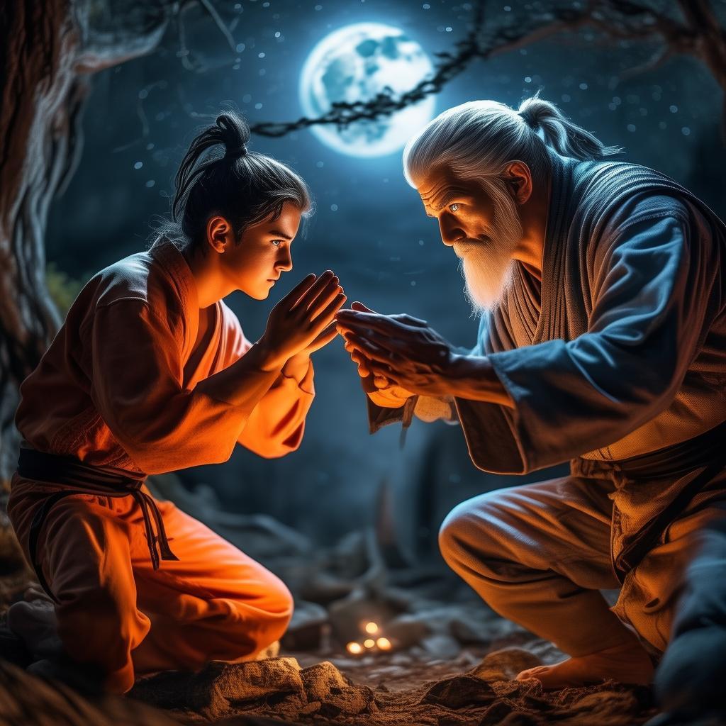 火影忍者師徒修煉，攜手共赴忍者之路，你準(zhǔn)備好了嗎？
