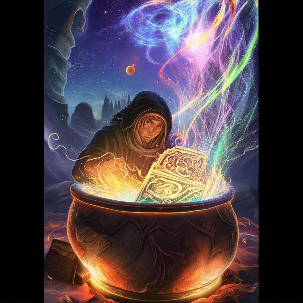 誅仙手游，洗煉符真能打造絕世神兵？揭秘其神秘力量！