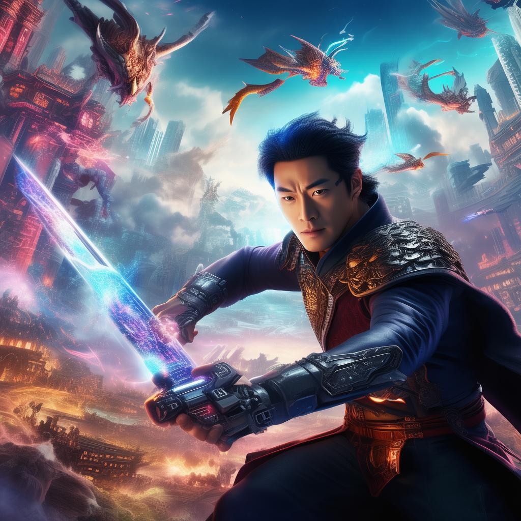 張家輝代言手游，龍戰(zhàn)于野如何玩轉(zhuǎn)？