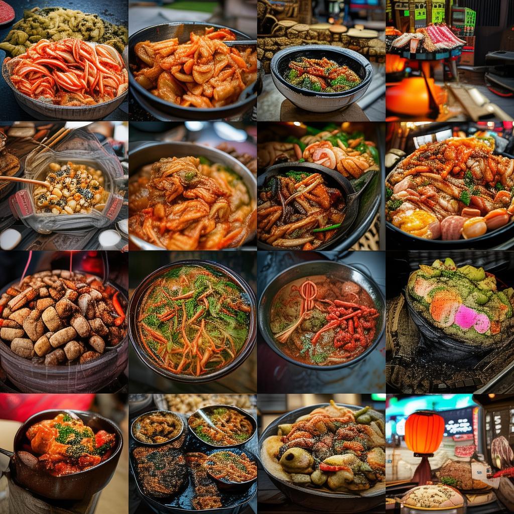 韓國(guó)味道，舌尖上的文化之旅