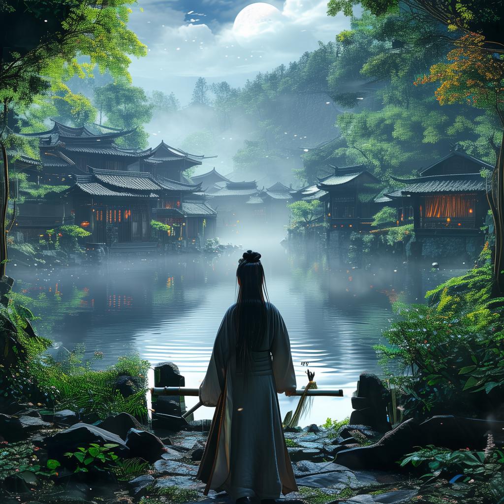 俠客風(fēng)云傳手游，探索武俠世界的獨特體驗，你準(zhǔn)備好了嗎？