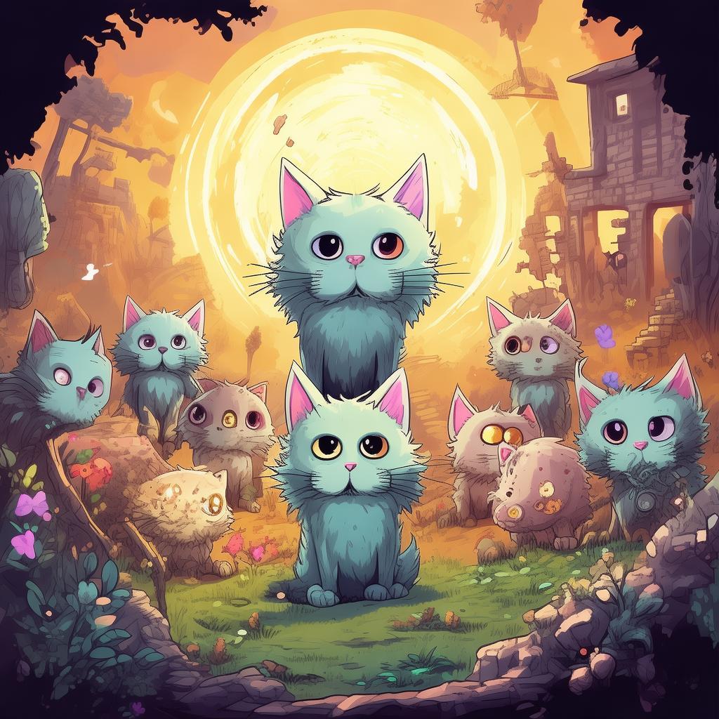最可憐的貓貓手游，你能拯救它們嗎？