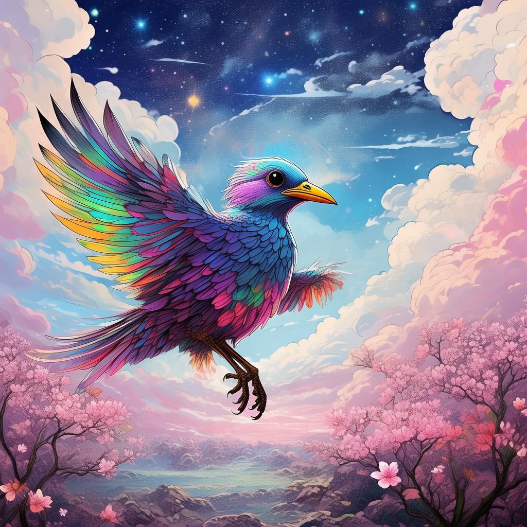 日本無(wú)翼鳥(niǎo)漫畫(huà)，無(wú)翼之鳥(niǎo)的飛翔與思考