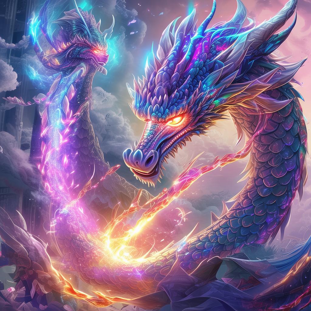 神龍屬性大揭秘！神仙道手游如何解鎖角色無盡潛能？