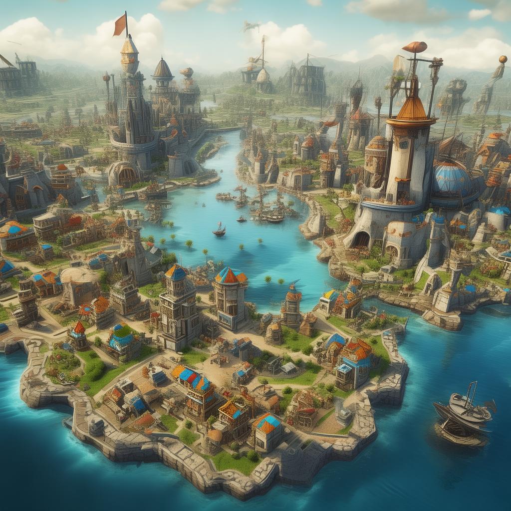 Anno，游戲界的史詩級策略巨作