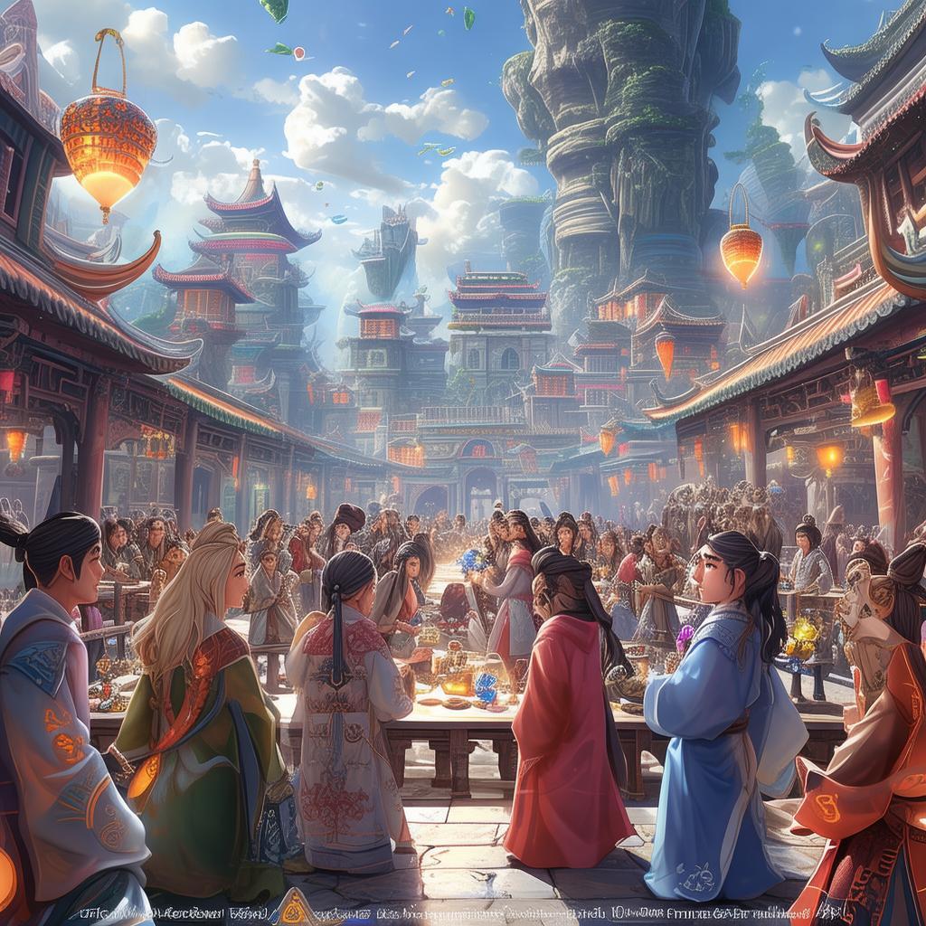 手游夢幻西游科舉會試，智慧與策略，誰能更勝一籌？