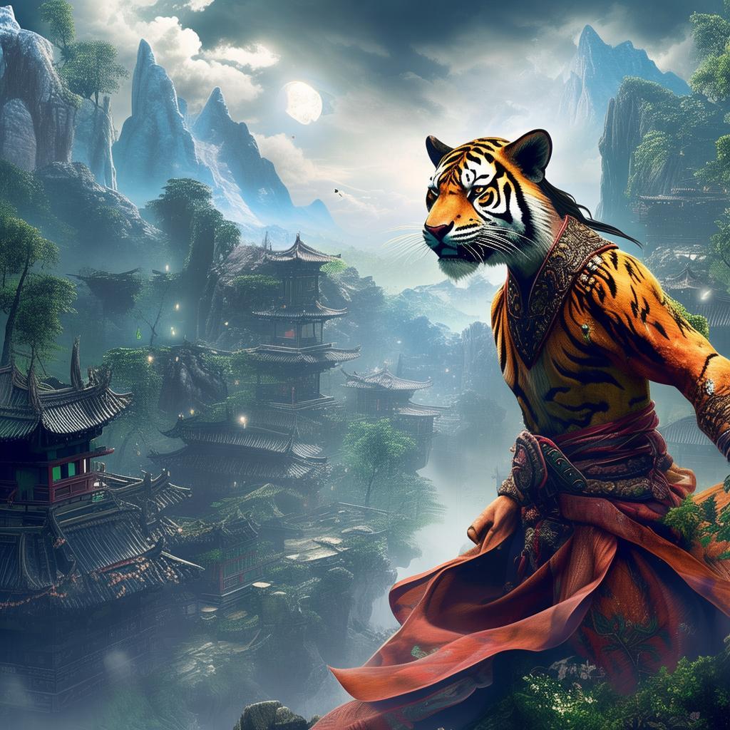 神雕俠侶老虎版手游，武俠世界之旅，你準備好了嗎？
